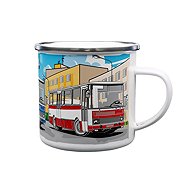 Pity not to buy ŠN Enamel Mug Autobus C734 330ml - Travel Mug