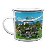 Pity not to buy ŠN Willys MB Enamel Mug 330ml - Travel Mug