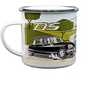 It's a Pity Not to Buy ŠN French Veteran DS Tin Mug 330ml - Travel Mug