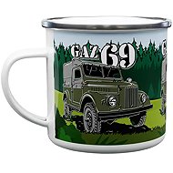 It's a Pity Not to Buy ŠN GAZ 69 Enamel Mug 330ml - Travel Mug