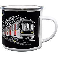 A Bargain Not to Be Missed - Metro 81-71 Enamel Mug 330ml - Travel Mug