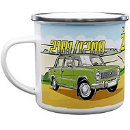It'd Be a Pity Not to Buy – Lada (VAZ) 2101/1200 and 1600/2106 Enamel Mug 330ml - Travel Mug