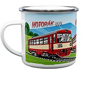 A Pity Not to Buy a Motor 810 Enamel Mug 330ml - Travel Mug