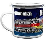 ŠN Enamel Mug Locomotive Bardotka 330ml - A Must-Have - Travel Mug