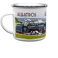 ŠN Tin Mug Locomotive Albatros 330ml - A Great Buy - Travel Mug