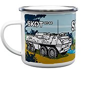 Such a Good Deal - Enamel Mug - Armoured Personnel Carrier OT-64"SKOT" 330ml - Travel Mug