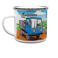 ŠN M25 Multicar Enamel Mug 330ml - Too Good Not to Buy - Travel Mug
