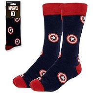 Marvel: Captain America EU 38-45 - men's socks - Socks