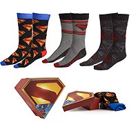 Dc Comics: Superman EU 38-45, 3 pairs - men's socks - Socks