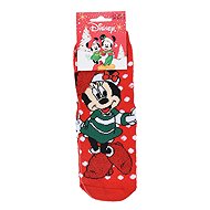 Terry Minnie socks 31 - 34, red - Socks