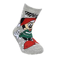 Terry Minnie socks 31 - 34, grey - Socks