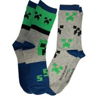 Minecraft: Creeper Icons - Kids Socks (EU 23 - 24) - Socks