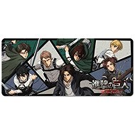 Attack On Titan - Characters - mouse and keyboard pad - Mouse Pad