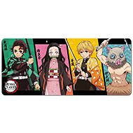 Demon Slayer - Characters - mouse and keyboard pad - Mouse Pad
