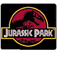 Jurassic Park: Pixel-Logo - Mauspad - Mauspad