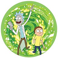 Rick and Morty: Portal - Mousepad - Mouse Pad