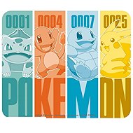 Pokémon: 1st Generation - mouse pad - Mouse Pad