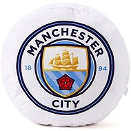 Manchester City FC: Large Crest - 3D pillow - Pillow