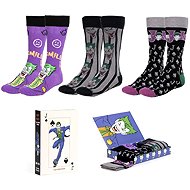 DC Comics - Joker - 3 pairs of socks 38-45 - Socks