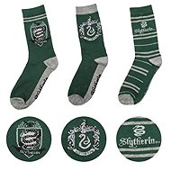 Harry Potter: Slytherin - men's socks 3 pairs - Socks
