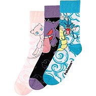 Pokémon: Crew, set of 3 pairs (EU 39-42) - Socks