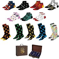 Harry Potter - Hogwarts - 12 pairs of socks 38-45 - Socks