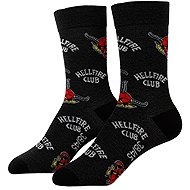 Netflix Stranger Things: Hellfire Club - unisex socks (EU 38-45) - Socks