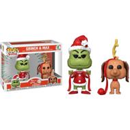 Funko Pop! 2 Pack Books How the Grinch Stole Christmas! Grinch & Max - Figure