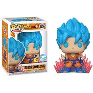 Funko Pop! Animation SSGSS Goku (Kaio-Ken Times Twenty)(GW) 1256 - Figure