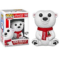 Funko Pop! Coca-Cola Polar Bear Diamond 58 - Figure