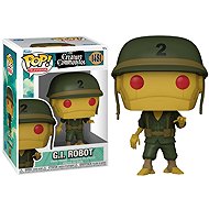 Funko Pop! Creature Commandos G. I. Robot 1481 - Figure