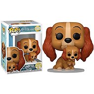 Funko Pop! Disney Lady And The Tramp Lady With Puppy 1553 - Figure