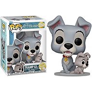 Funko Pop! Disney Lady And The Tramp Tramp With Puppy 1554 - Figure