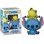 Funko Pop! Disney Lilo & Stitch with Frog 986 - Figure