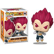 Funko Pop! Dragon Ball Super Super Saiyan God Vegeta 1862 - Figure
