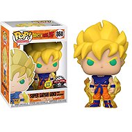 Funko Pop! Dragon Ball Z Super Saiyan Goku Frst Apperance Glow 860 - Figure