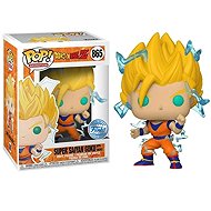 Funko Pop! Dragon Ball Z Super Saiyan Goku with Energy 865 - Figure