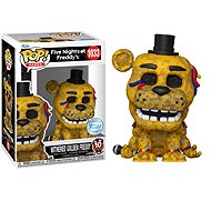 Funko Pop! Five Nights at Freddys Withered Golden Freddy 1033 - Figure