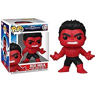 Funko Pop! Marvel Captain America Red Hulk 1366 - Figure