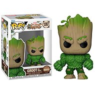 Funko Pop! Marvel We are Groot Groot as Hulk 1397 - Figure