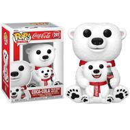 Funko Pop! Coca Cola Polar Bear with Cub - Figure