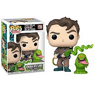 Funko Pop! The Real Ghost Busters Venkman With Slimer 1785 - Figure