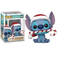 Funko Pop! Disney Lilo & Stitch Stitch with Candy Cane - Figure
