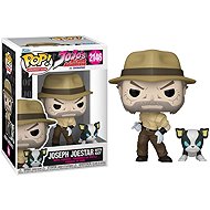 Funko Pop! Jojo's Bizarre Adventure Joseph Joestar With Iggy 2146 - Figure