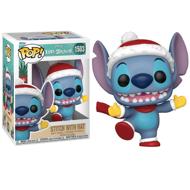Funko Pop! Disney Lilo & Stitch Stitch with Hat - Figure