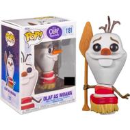 Funko POP! Disney Olaf Presents Olaf As Moana - Figure