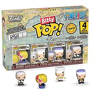 Funko Pop! Bitty 4-Pack One Piece Sanji, 1 piece random - Figure