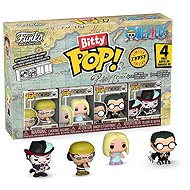 Funko Pop! Bitty 4-Pack One Piece Usopp, 1 piece random - Figure