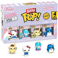 Funko Pop! Bitty 4-Pack Series 1 Hello Kitty and Friends, 1 piece random - Figure