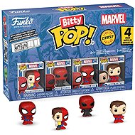Funko Pop! Bitty 4-Pack Series 4 Spider-Man, 1 piece random - Figure